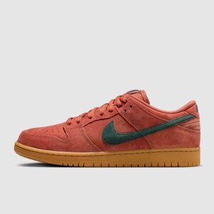 Nike Dunk SB Low Burnt Sunrise Orange Green Gum Size 5.5